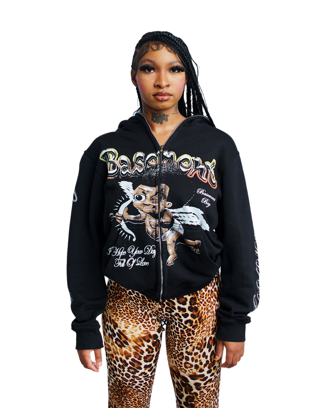 Baby angel hoodie discount