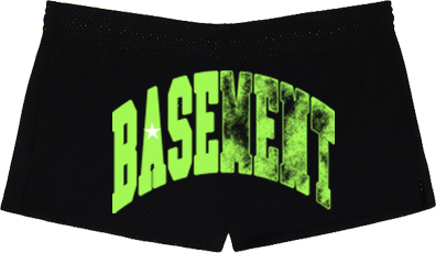 Green Sprinter Mini Shorts