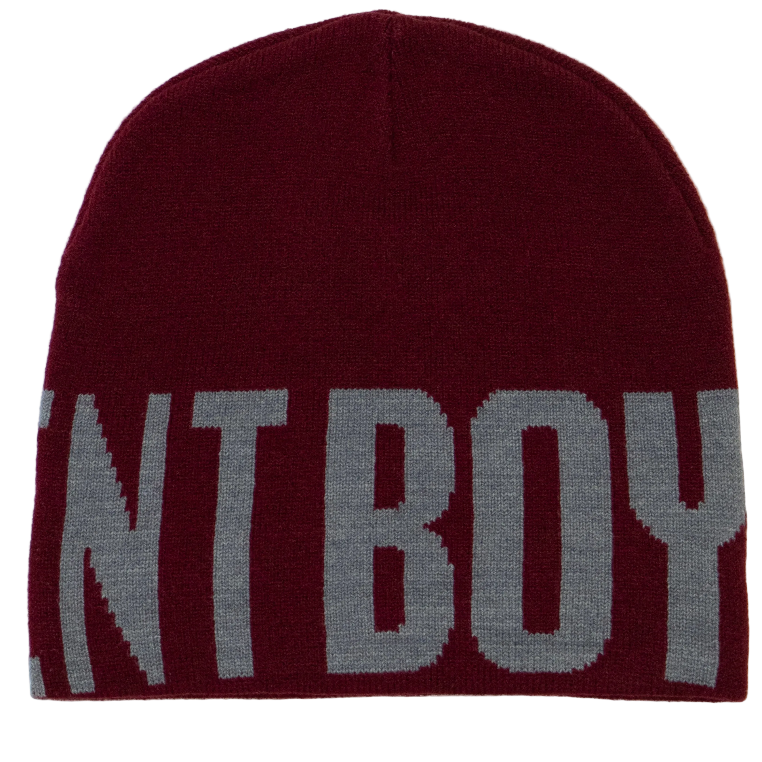 MAROON BASEMENT BOY BEANIE