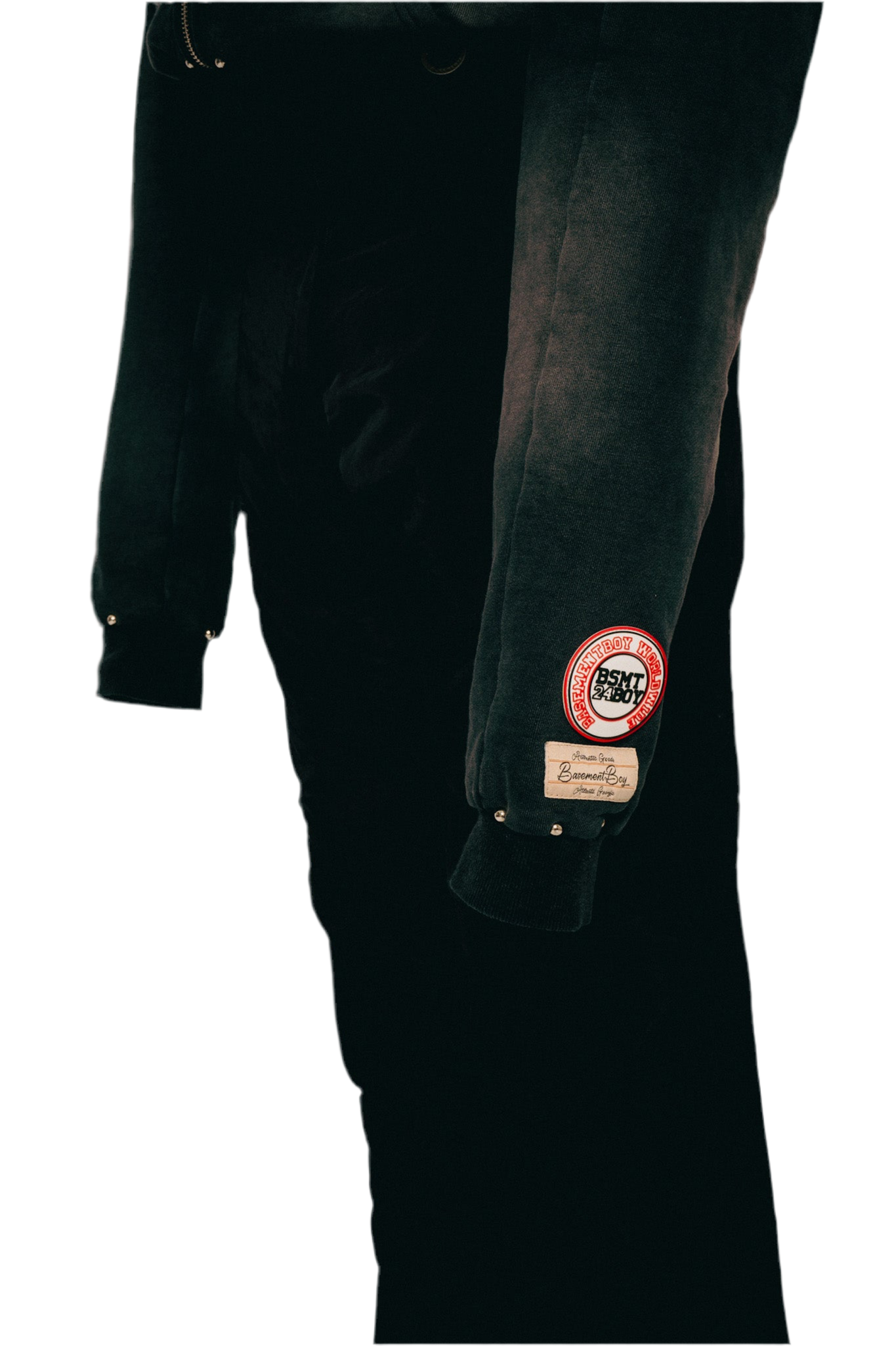 NEGRO MILITIA STUDDED ZIP UP