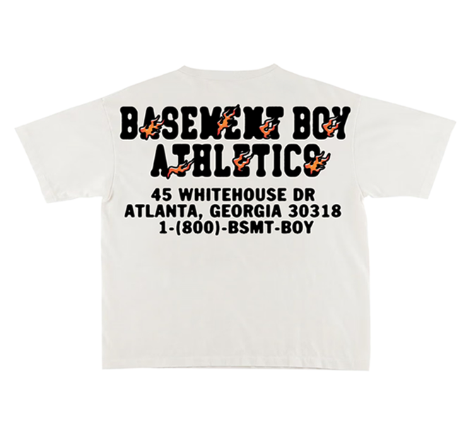 Basement Boy Athletic T-Shirt