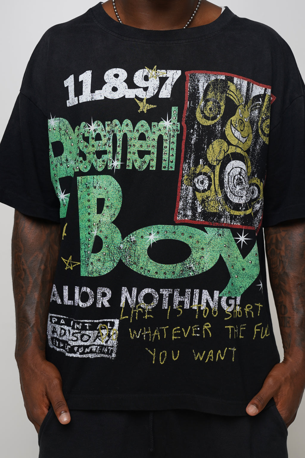 All Or Nothing Tee