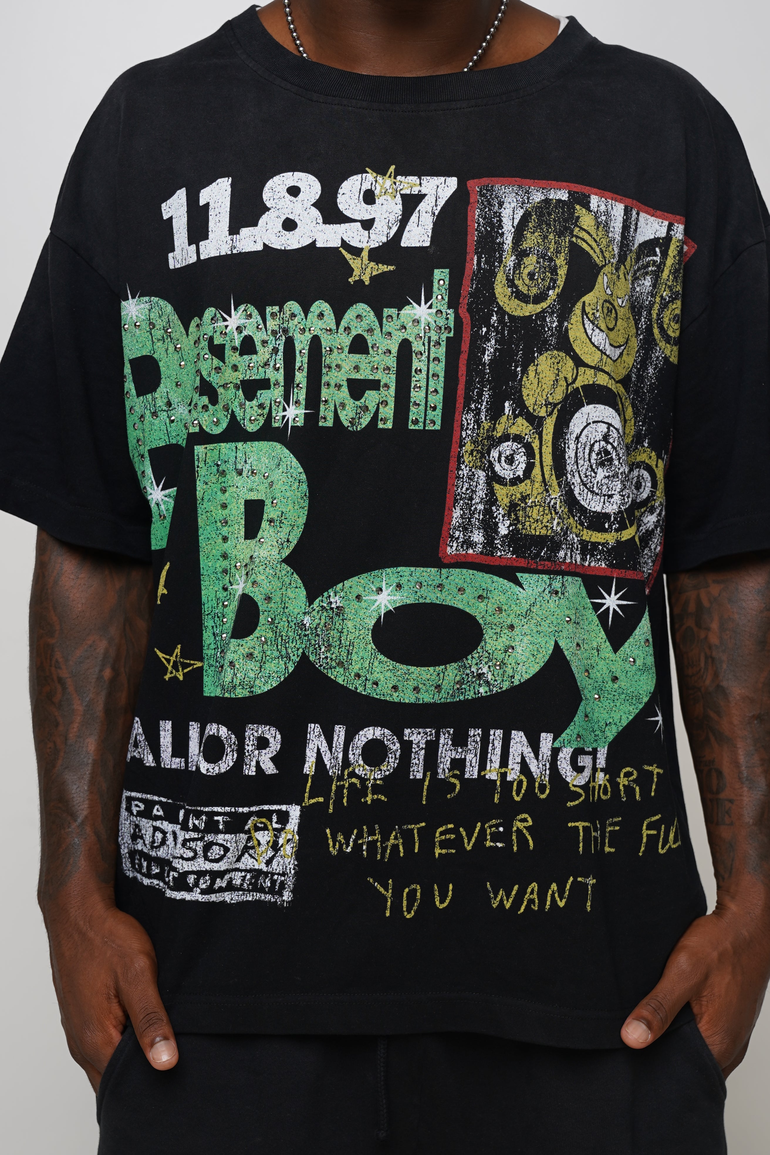 All Or Nothing Tee