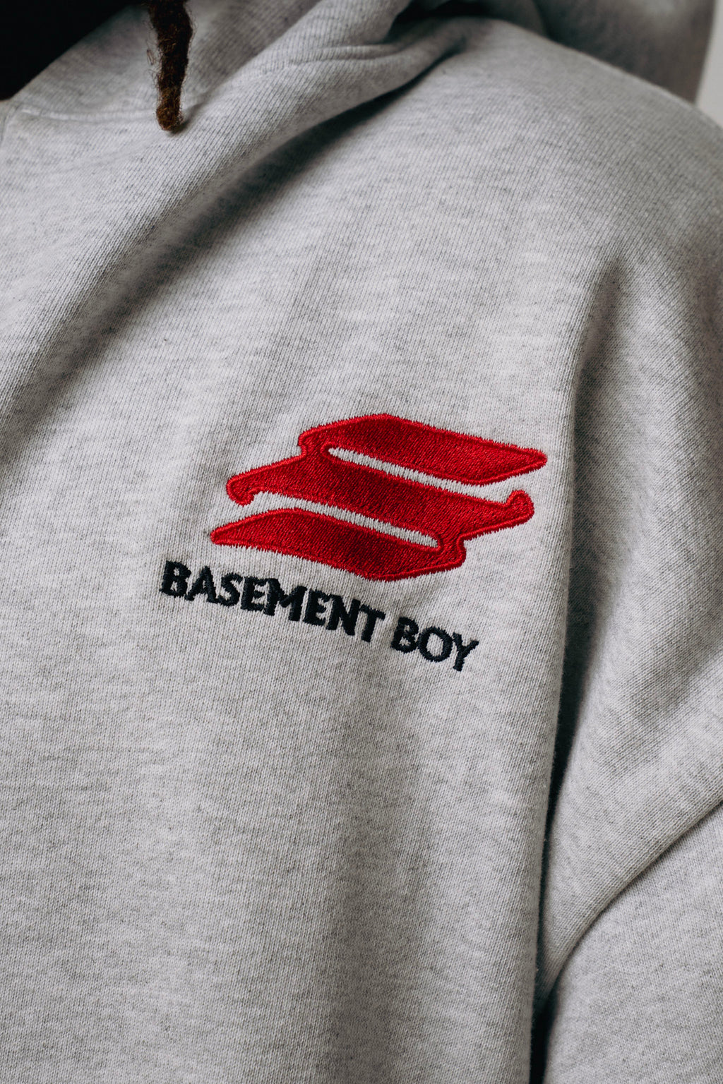 Basement Boy Essentials Zip Up
