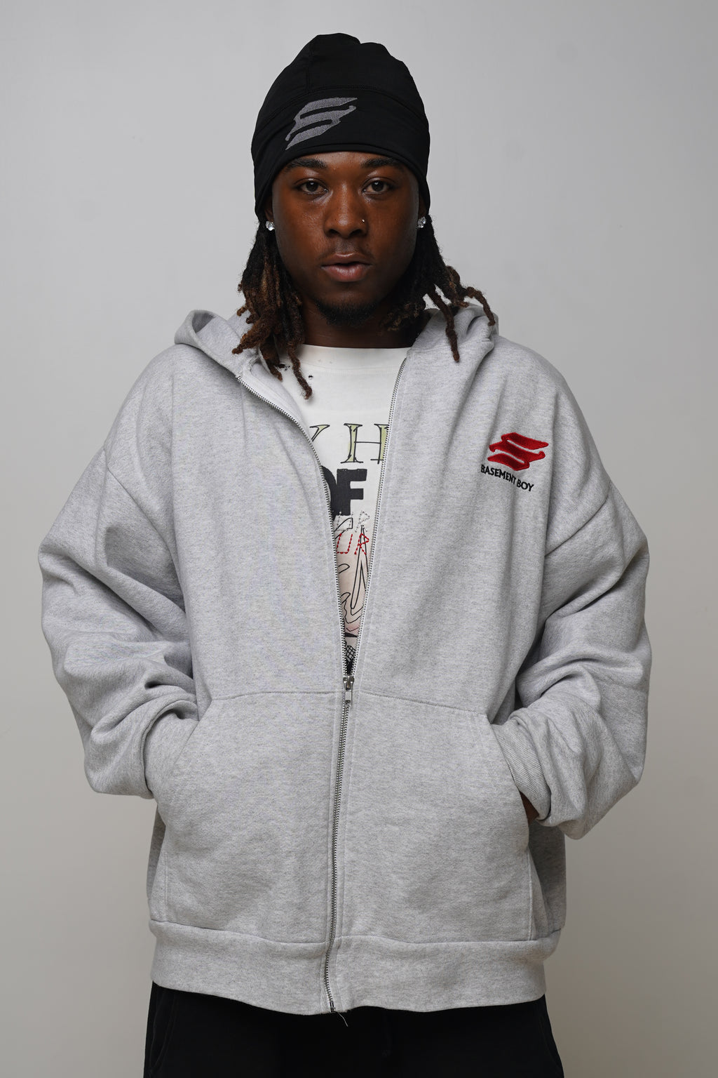 Basement Boy Essentials Zip Up