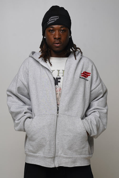 Basement Boy Essentials Zip Up
