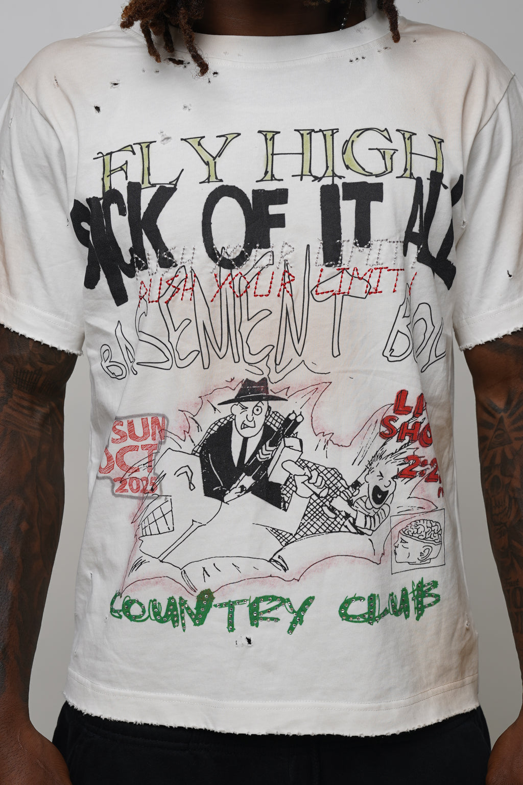 Country Club Tee