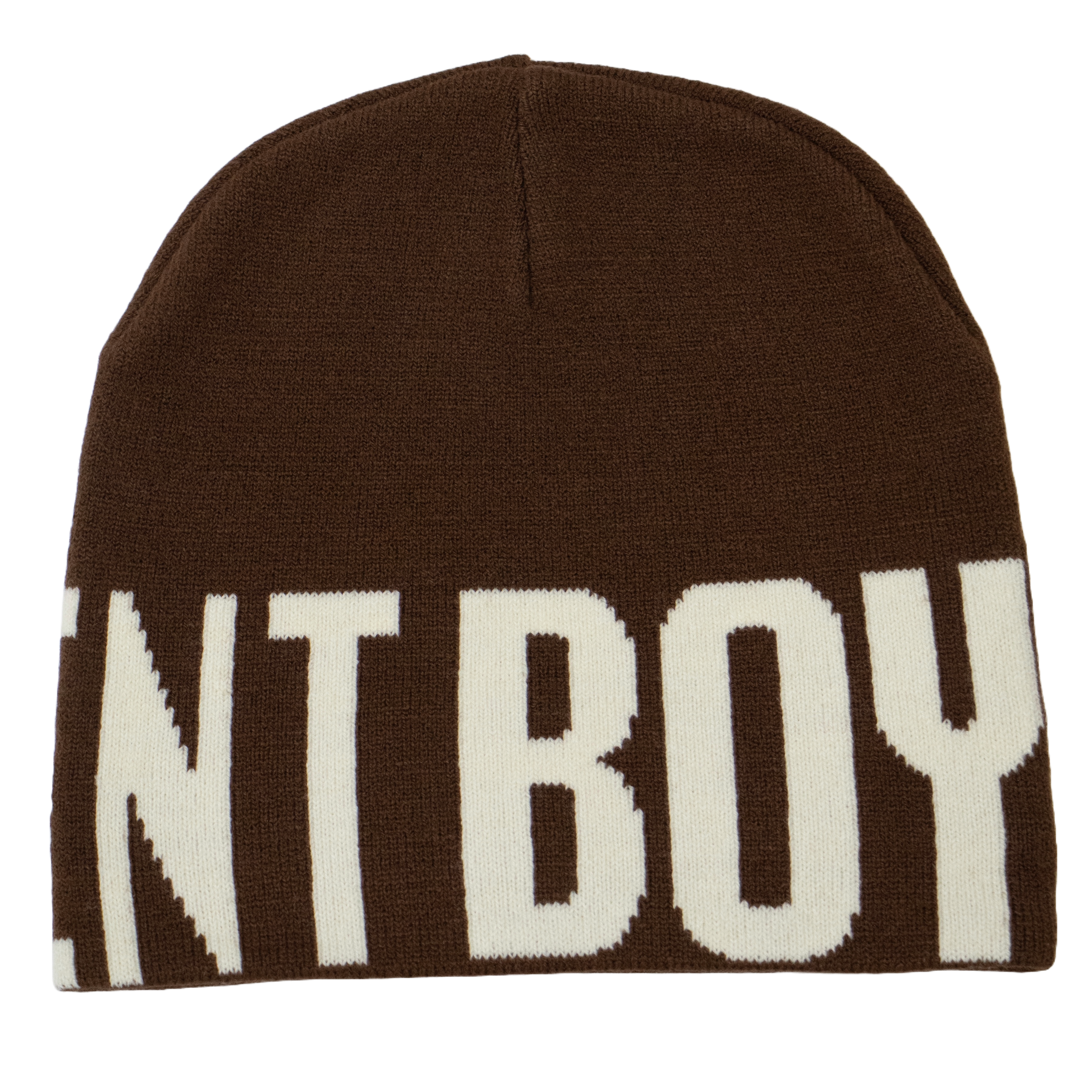 BROWN BASEMENT BOY BEANIE
