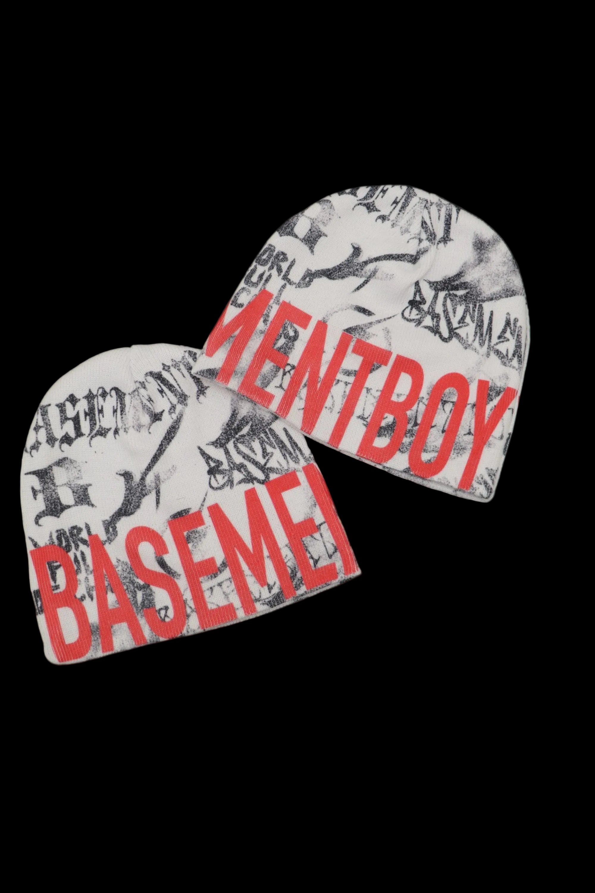 GRAFFITI BASEMENT BOY BEANIE