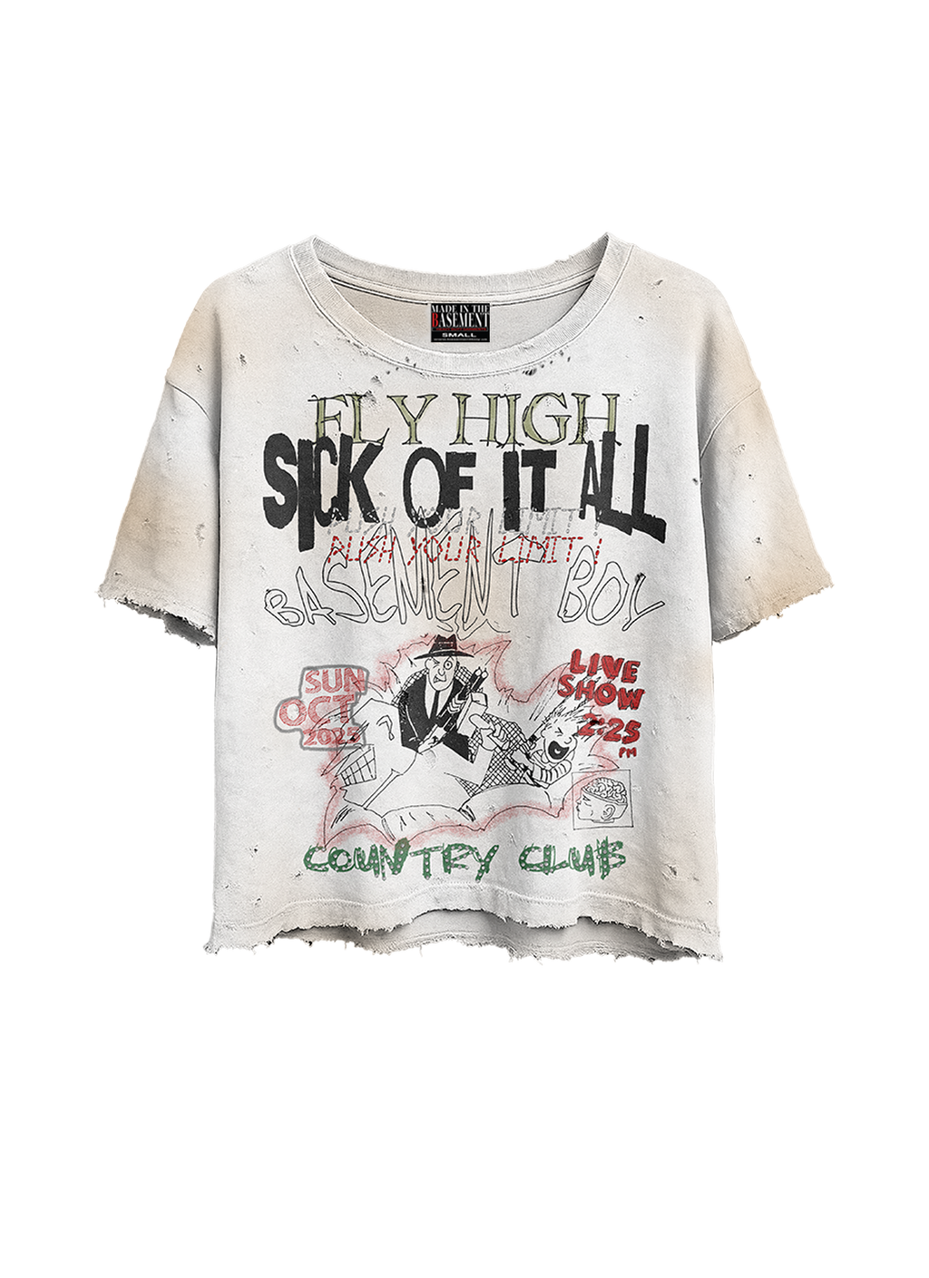 Country Club Tee