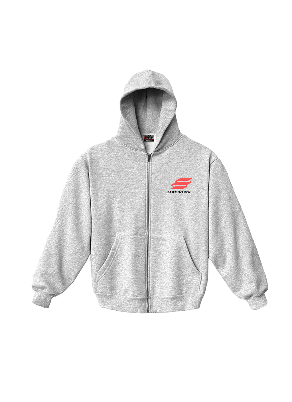 Basement Boy Essentials Zip Up