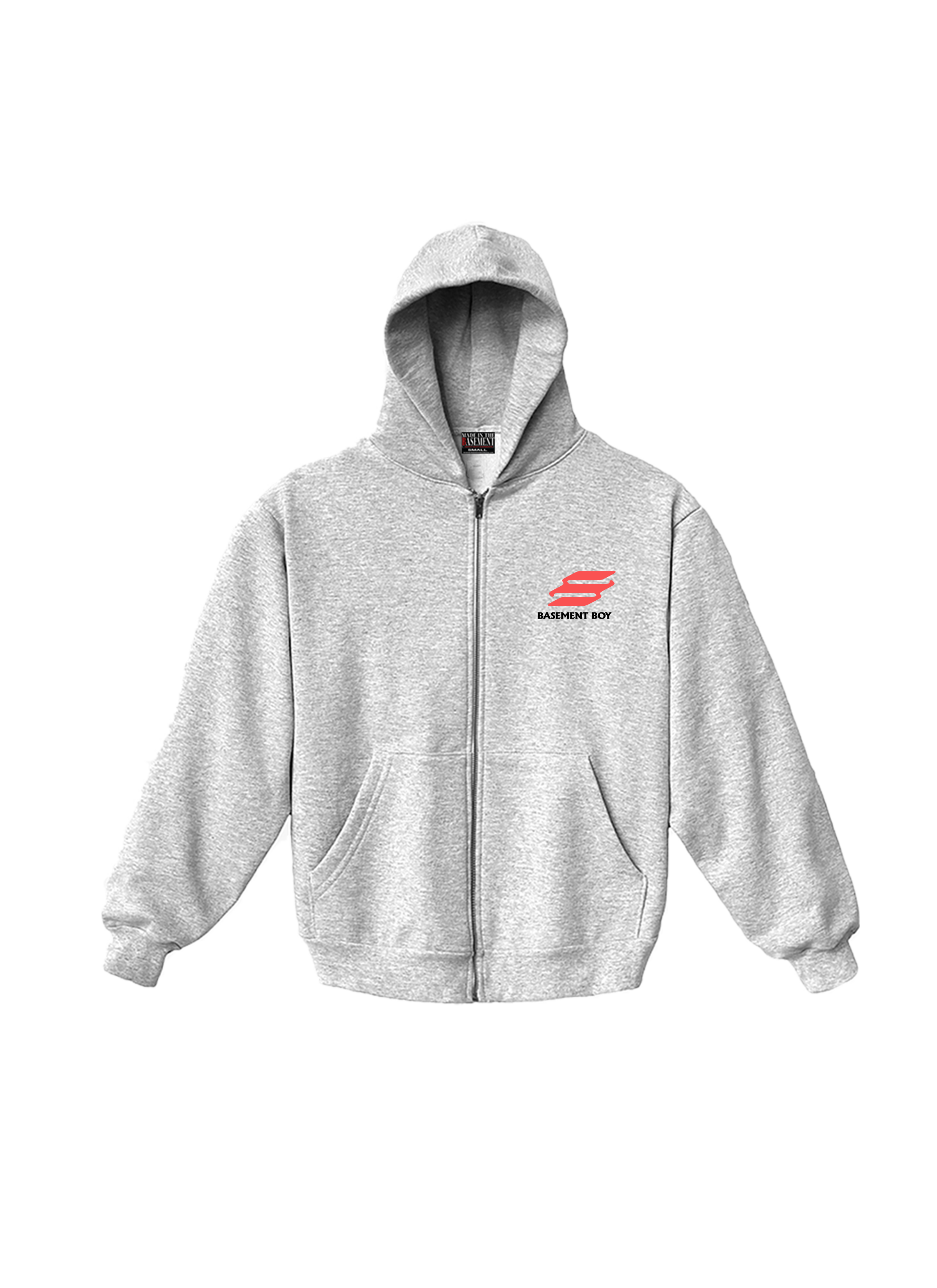 Basement Boy Essentials Zip Up